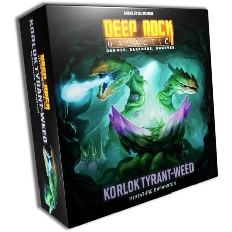 [PRE-ORDER] Deep Rock Galactic: Korlok Tyrant-Weed Miniature Expansion (Ingles)