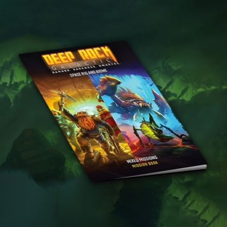 [PRE-ORDER] Deep Rock Galactic: Mixed Missions Book  (Ingles)