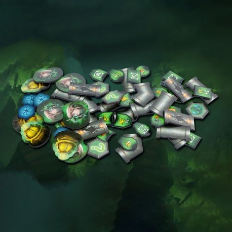 [PRE-ORDER] Deep Rock Galactic: Upgrade Token Deluxe Expansion (Space Rig and Biome) Ingles