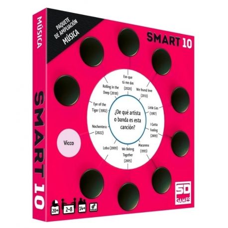 [PRE-ORDER] Smart 10: Musica