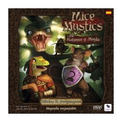 Mice and Mystics (De Ratones y Magia): Fábulas de Bosquespeso