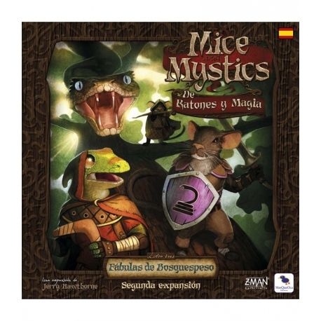 Mice and Mystics (De Ratones y Magia): Fábulas de Bosquespeso