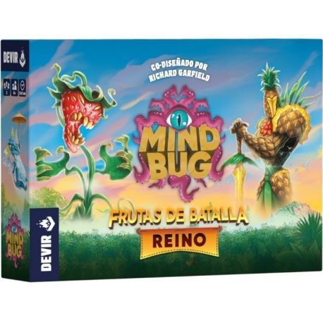 [PRE-ORDER] MindBug: Frutas de Batalla - Reino