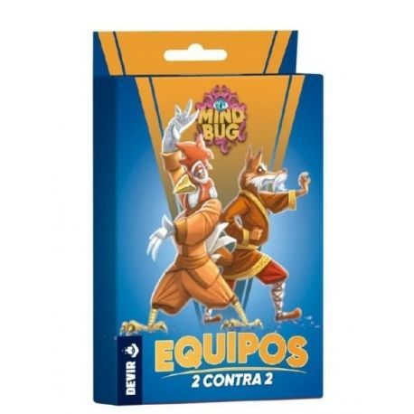 [PRE-ORDER] MindBug: Equipos - Dos Contra Dos