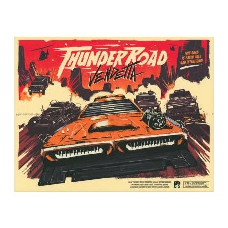  Thunder Road Vendetta Edición Extra Anmmo