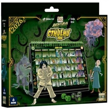 [PRE-ORDER] 365 Aventuras: Cthulhu 1926