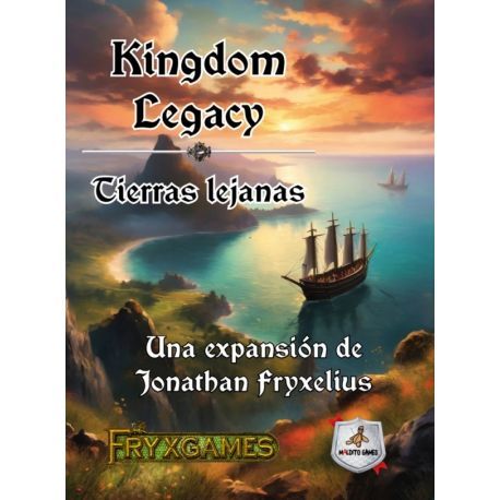 [PRE-ORDER] Kingdom Legacy: Reino Feudal