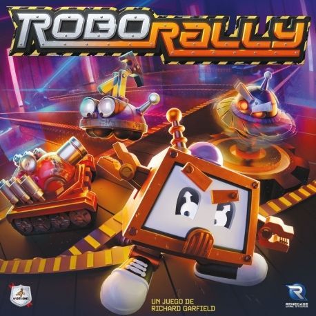 [PRE-ORDER] Robo Rally Nueva Edición