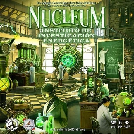 [PRE-ORDER] Nucleum: Instituto de Investigacion