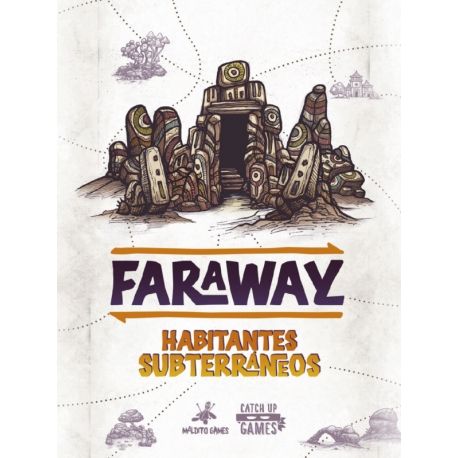 [PRE-ORDER] Faraway: Habitantes Subterraneos