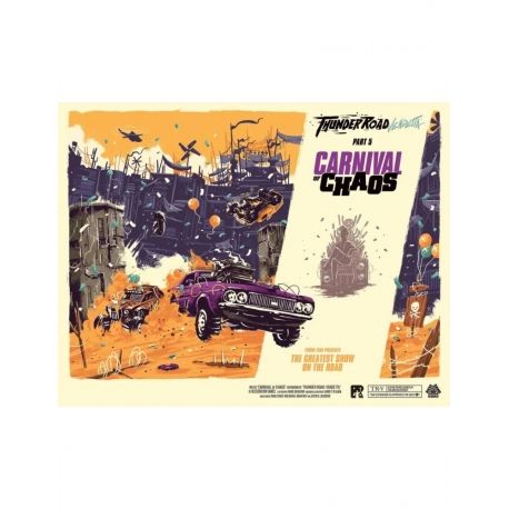 [PRE-ORDER] Thunder Road Vendetta: Carnival of Chaos