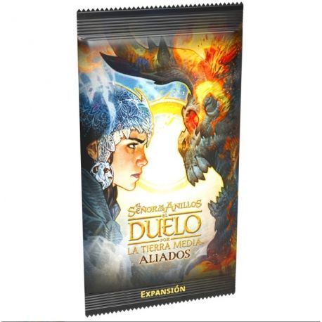[PRE-ORDER] El señor de los anillos duelo por la tierra media: Aliados