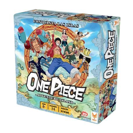 One Piece: Adventure Island (Castellano)