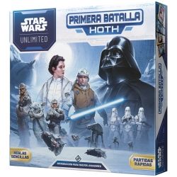 [PRE-ORDER] Star Wars Unlimited: Primera batalla Hoth