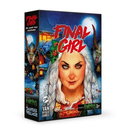 [PRE-ORDER] Final Girl: Final Girl: North Pole Nightmare (Castellano)
