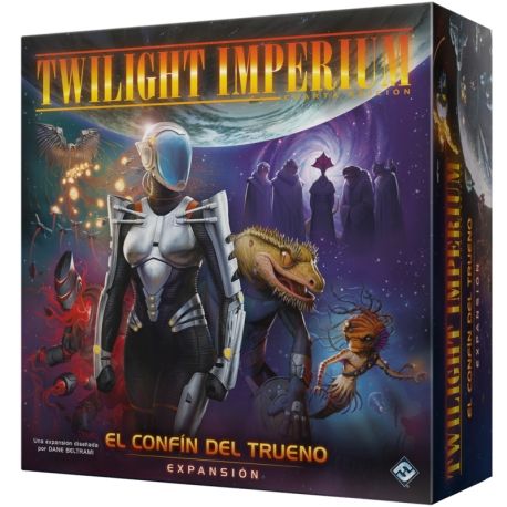 [PRE-ORDER] Twilight Imperium: El confín del trueno (Castellano)