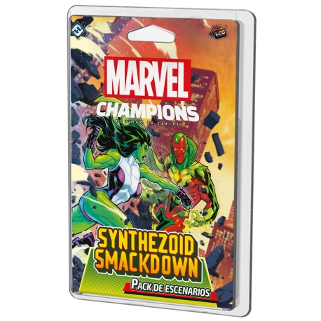 [PRE-ORDER] Marvel Champions: Sedicion Sintezoide
