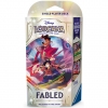 DISNEY LORCANA FABLED STARTER DECK : GOOFY/DR FACILIER: (INGLES)