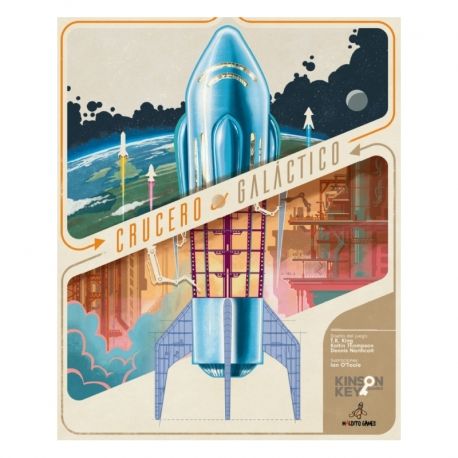 [PRE-ORDER] Crucero Galactico
