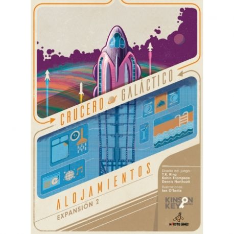 [PRE-ORDER] Crucero Galactico: Alojamientos