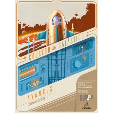 [PRE-ORDER] Crucero Galactico: Avances