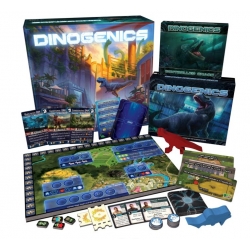 [PRE-ORDER] Dinogenics Park Manager Edition+ Playmat+ Coins(INGLES)