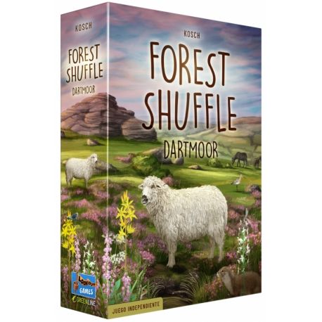 [PRE-ORDER] Forest Shuffle: Dartmoor