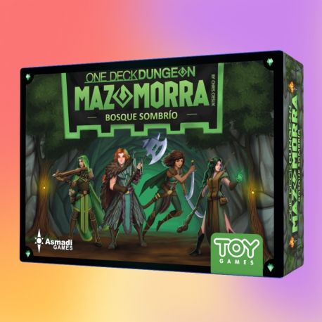 [PRE-ORDER] Mazomorra: Bosque Sombrio