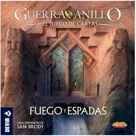 Guerra del Anillo El Juego de Cartas: Fuego y Espadas
