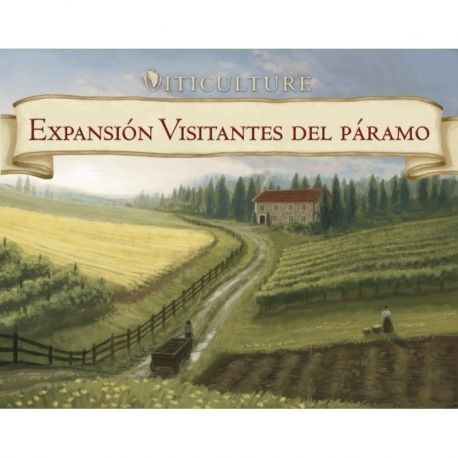 [PRE-ORDER] Viticulture: Visitantes del páramo