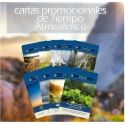 EARTH: Cartas Promocionales Tiempo Atmosferico.