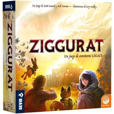 [PRE-ORDER[ Ziggurat
