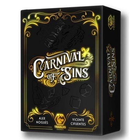[PRE-ORDER] Carnival os Sins (Castellano)