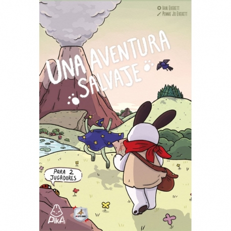 [PRE-ORDER] Una Aventura Salvaje