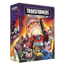 [PRE-ORDER]  Trasnformers: Deck Building Game