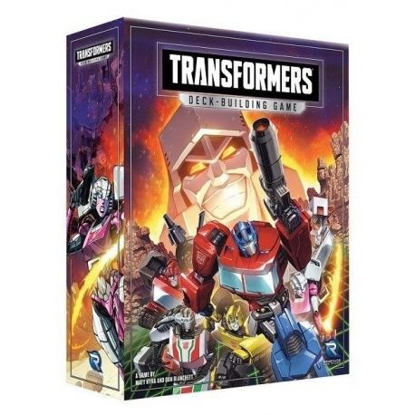 [PRE-ORDER]  Trasnformers: Deck Building Game