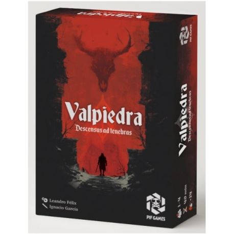 [PRE-ORDER] Valpiedra: Descensus ad tenebras
