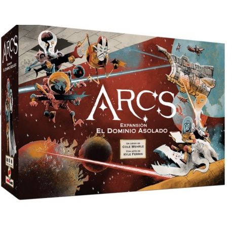 [PRE-ORDER] Arcs: el Dominio Asolado