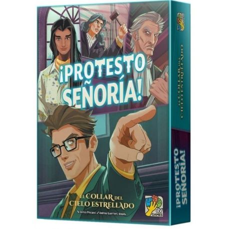 [PRE-ORDER] ¡ Protesto Señoria!