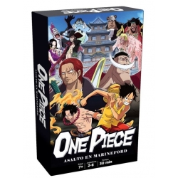 [PRE-ORDER] One Piece: Asalto a Marine Ford.