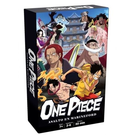 [PRE-ORDER] One Piece: Asalto a Marine Ford.
