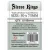 FUNDAS SLEEVE KINGS CARD GAME CARD SLEEVES (50x75MM)