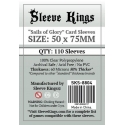 FUNDAS SLEEVE KINGS CARD GAME CARD SLEEVES 50X75