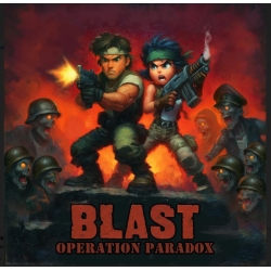 [PRE-ORDER] Blast: Operation Paradox All in + Pack Terreno. Edición Gamefound