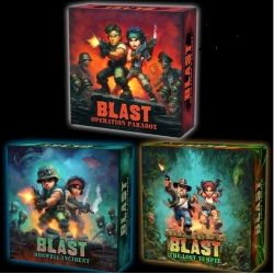 [PRE-ORDER] Blast: Operation Paradox Trilogy. Edición Gamefound