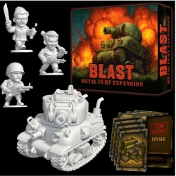 [PRE-ORDER] Blast Operation Paradox: Pack de Villanos Dead Man walking & Canciller (Castellano)