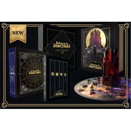 [PRE-ORDER] Return to Dark Tower Bundle Battle Essentials (Ingles)