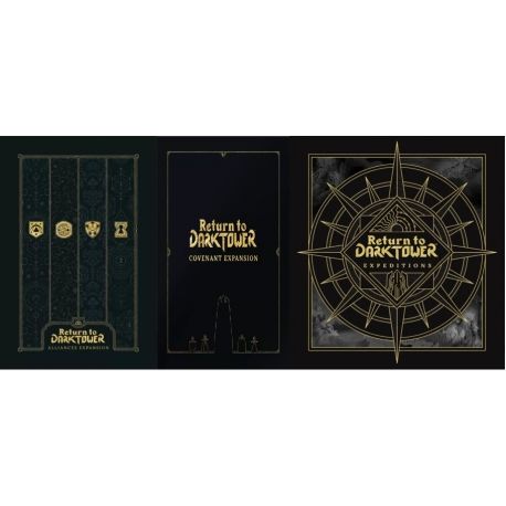 [PRE-ORDER]  Return to Dark Tower: Pack Expansiones