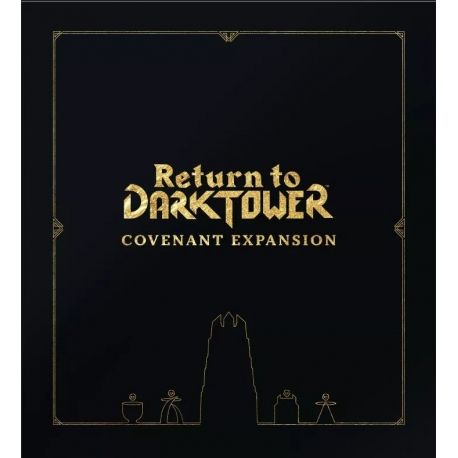 [PRE-ORDER]  Return to Dark Tower: Covenant Expansion(Ingles)