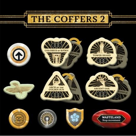 [PRE-ORDER] Return to Dark Tower: Coffer 1 (Ingles)